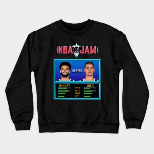 NBA JAM - Denver Basketball Crewneck Sweatshirt